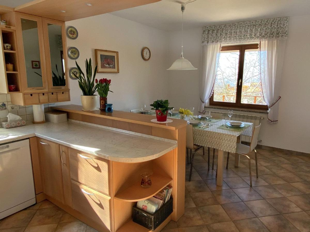 Sea View Istrian Countryside Apartment - Rota Dragonja المظهر الخارجي الصورة