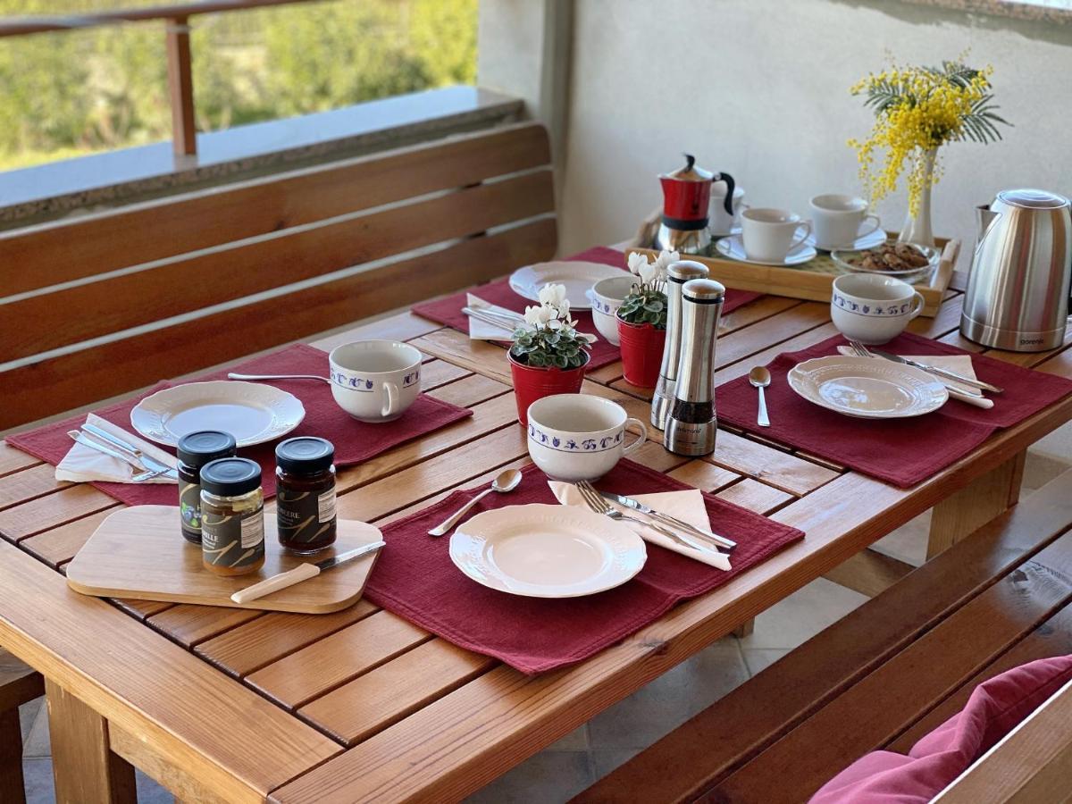 Sea View Istrian Countryside Apartment - Rota Dragonja المظهر الخارجي الصورة
