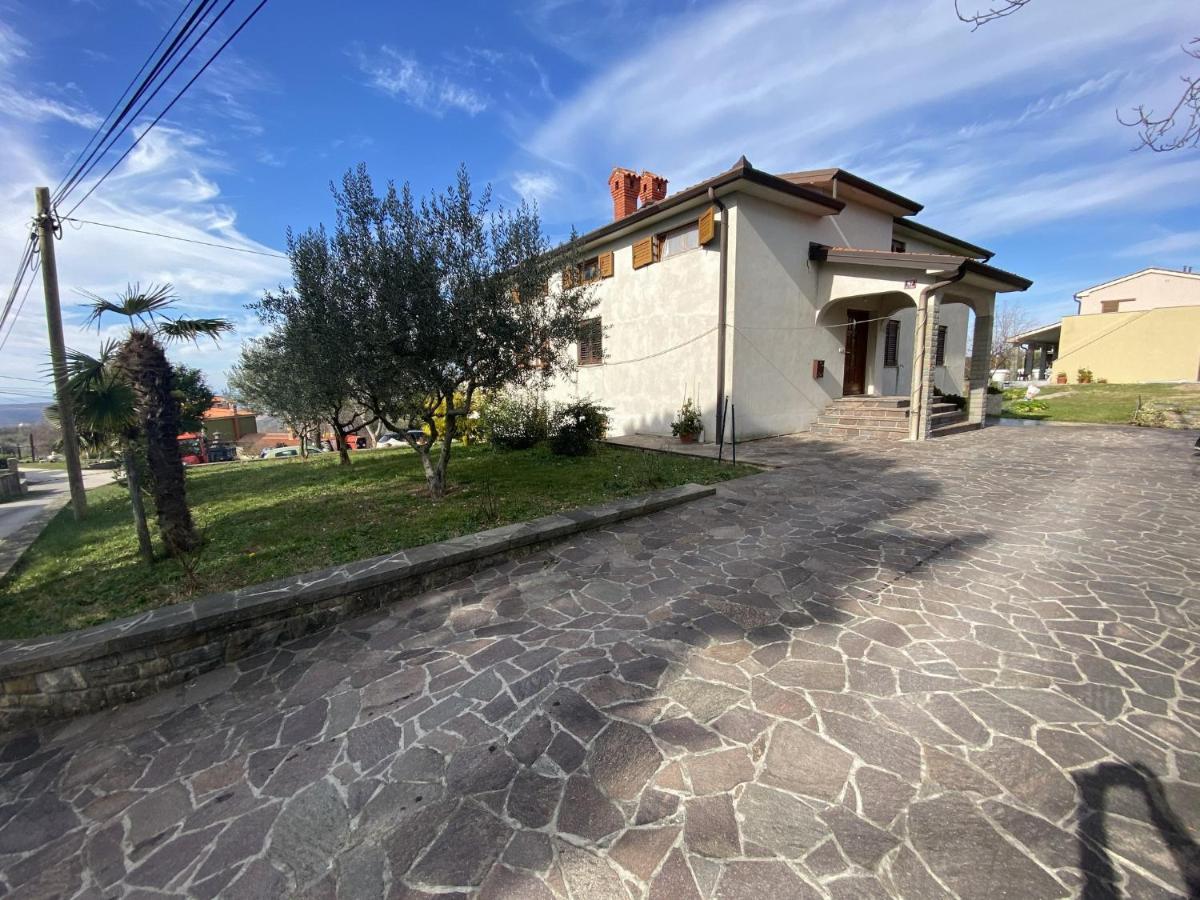 Sea View Istrian Countryside Apartment - Rota Dragonja المظهر الخارجي الصورة