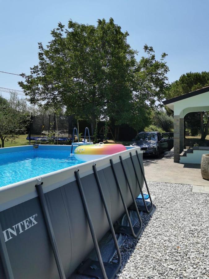 Sea View Istrian Countryside Apartment - Rota Dragonja المظهر الخارجي الصورة